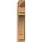 Ekena Millwork Merced Rough Sawn Arts and Crafts Outlooker, Western Red Cedar, 6"W x 20"D x 28"H OUT06X20X28MRC03RWR - alternate 2
